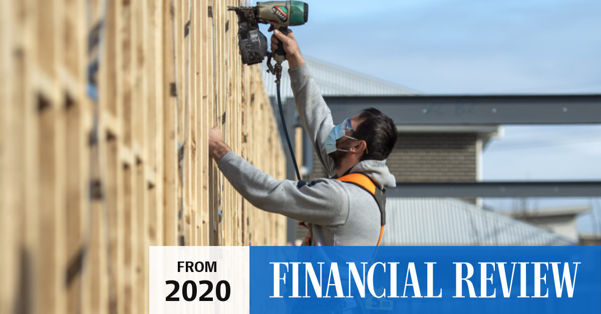 Victoria's COVID19 restrictions on tradies a risk, home builder